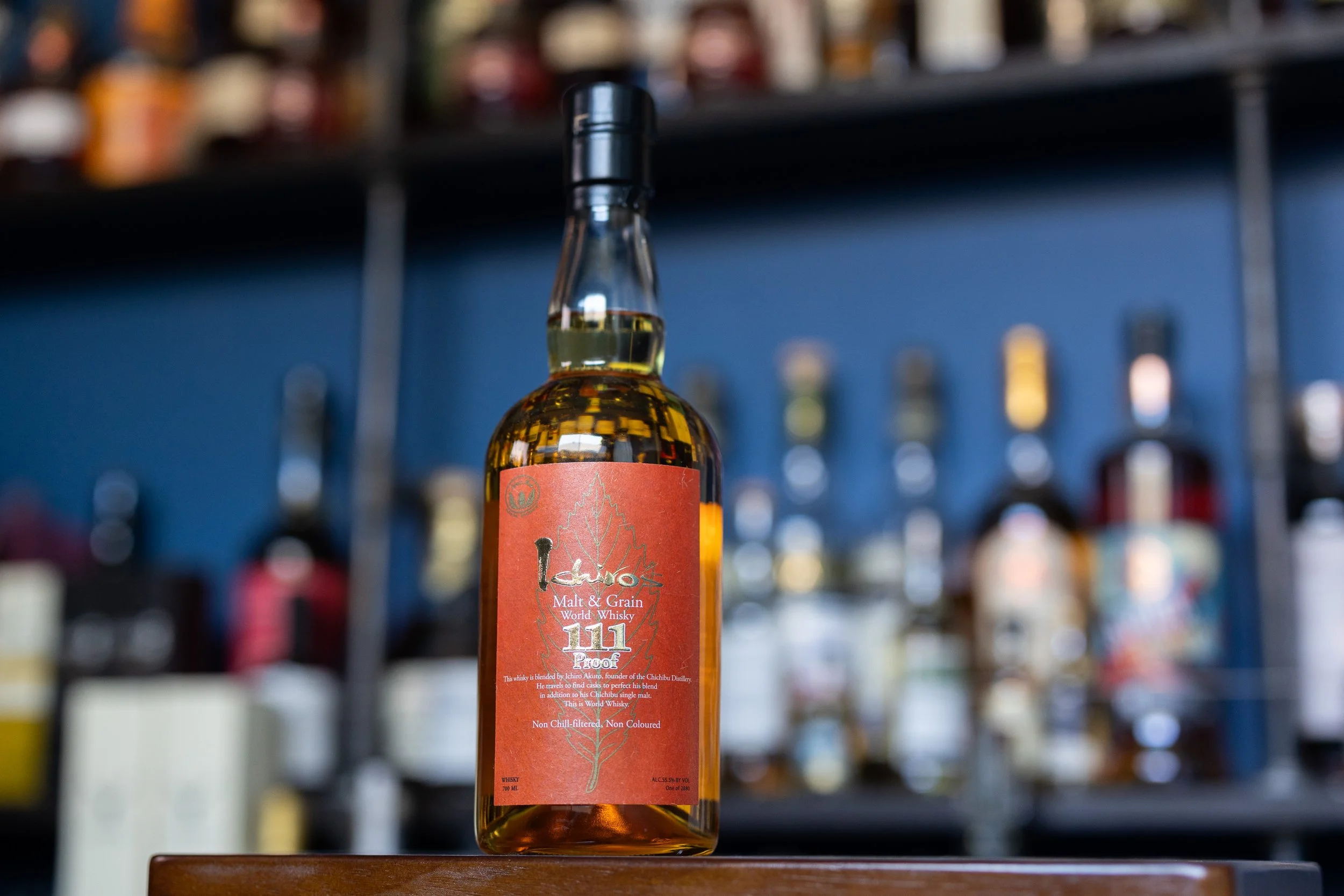 Ichiro Malt and Grain 111 Proof Review — The Whisky Study